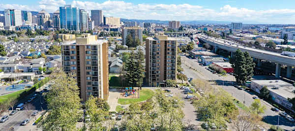 City Towers property