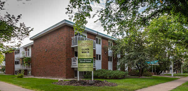 Oliver Manor property