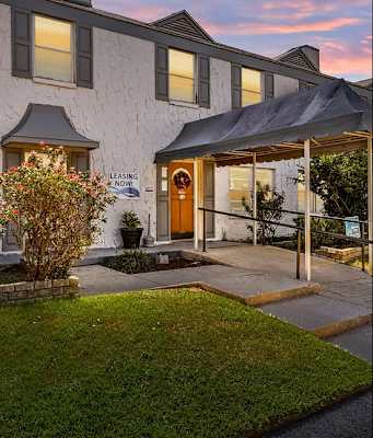 Townhomes at South Highlands property