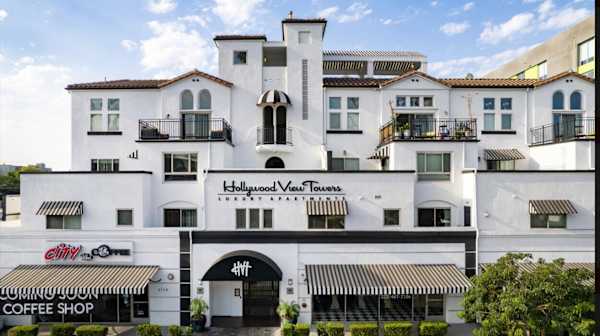 Hollywood View Towers property