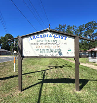 Arcadia East Apts property
