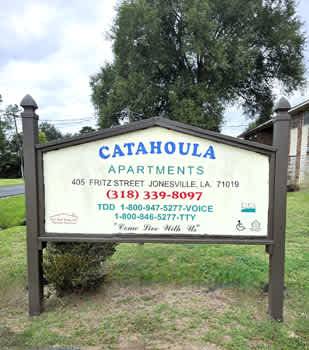 Catahoula Apts property