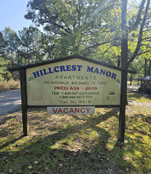 Hillcrest Manor Apts property