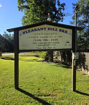 Pleasant Hill Seniors Apts property