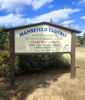Mansfield Elderly Apts property