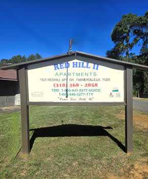 Red Hill II Apartments property