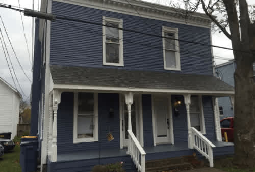 Claremont Apartment Homes property