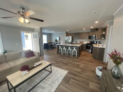 Tamarack Meadows Homes property