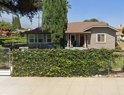 1702 S. Baldwin Ave. property