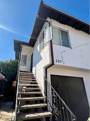 525 - 527 S. Simmons property