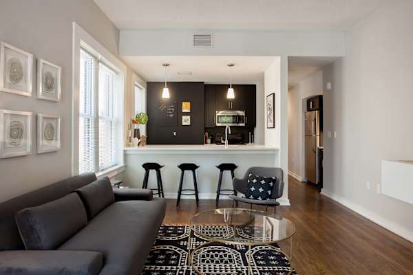 The Colonnades property