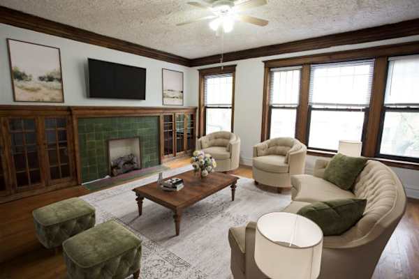 Ellis Court property