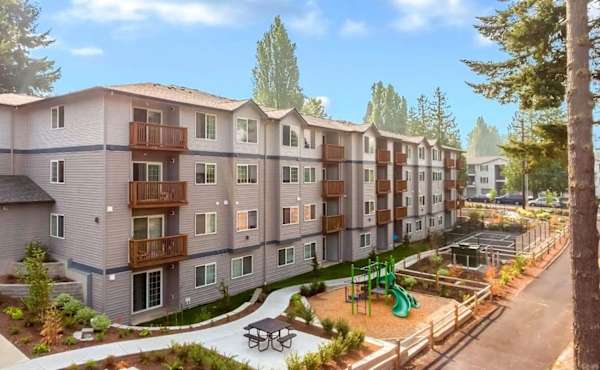 Taylor Creek Apartments property
