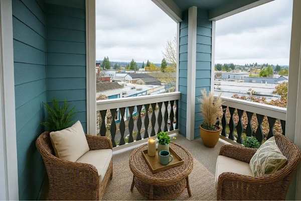 Eliason Square property