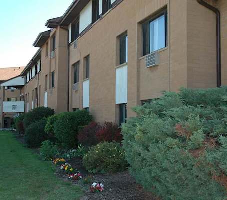 Green Court property