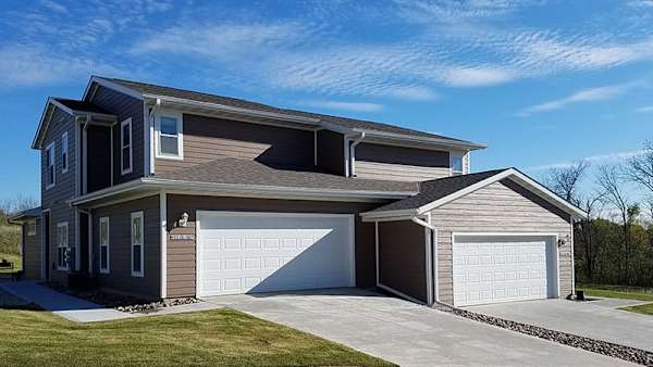 Overlook Townhomes property