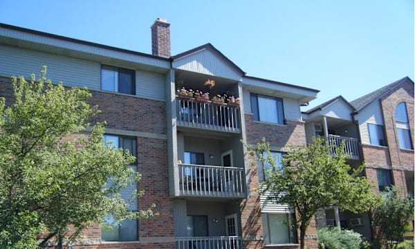 Terrace Apartments property