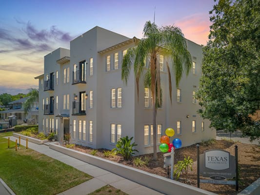 Texas Apartments property