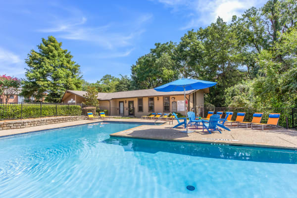 Preston Oaks property