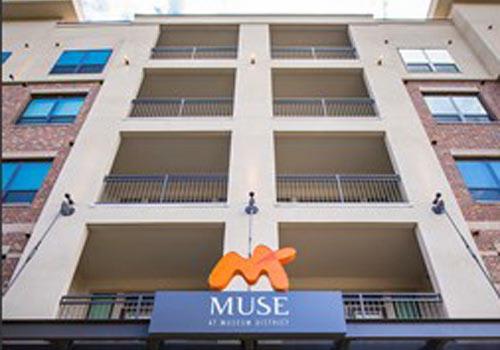 Muse at Museum District property
