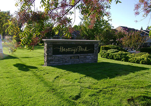 Hastings Park Apartments property