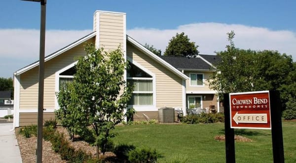 Chowen Bend Townhomes property