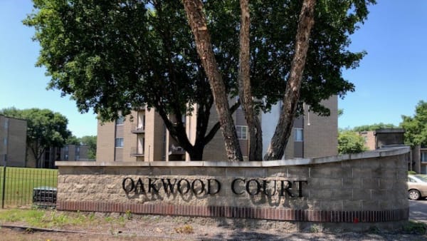 Oakwood Court Apartments property