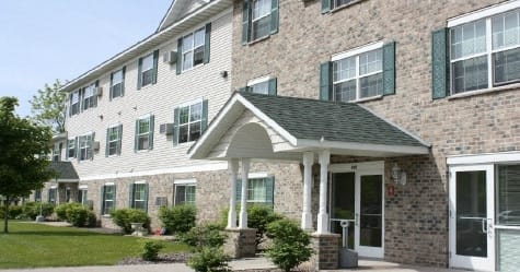 Westview Apartments property