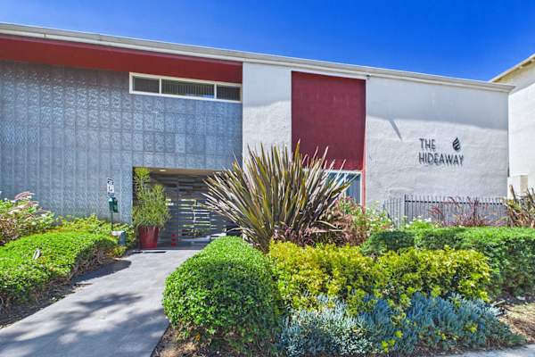 The Hideaway property