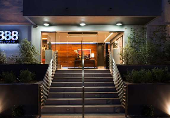888 Hilgard property