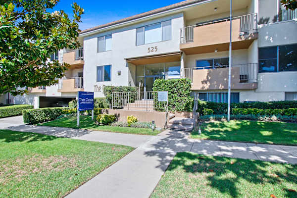 Oasis Apartments property