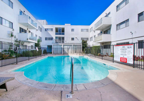 Arch Apartments property