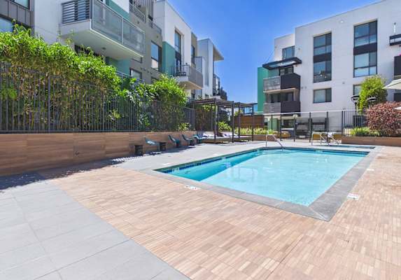 Access Culver City property