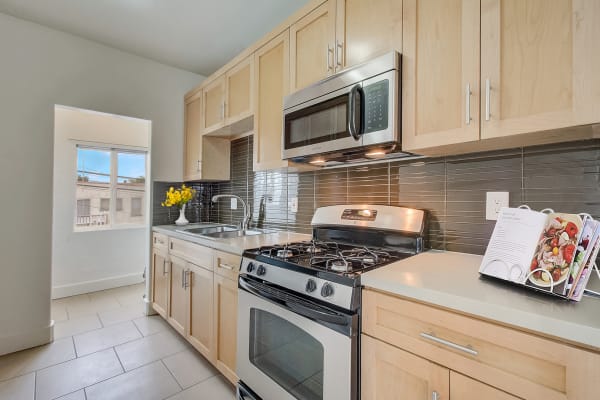 Barton Apartments property