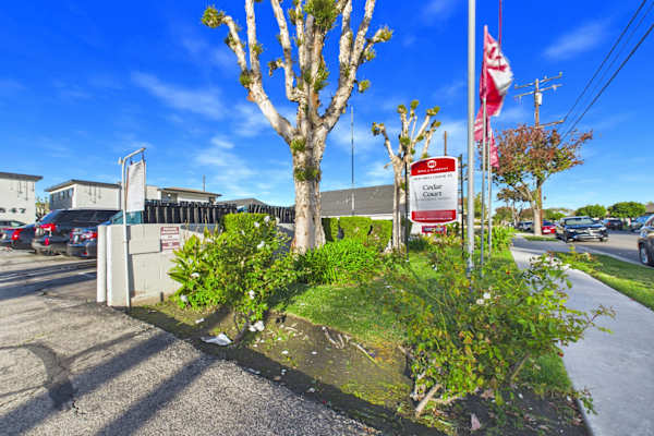 Cedar Court Apartments property