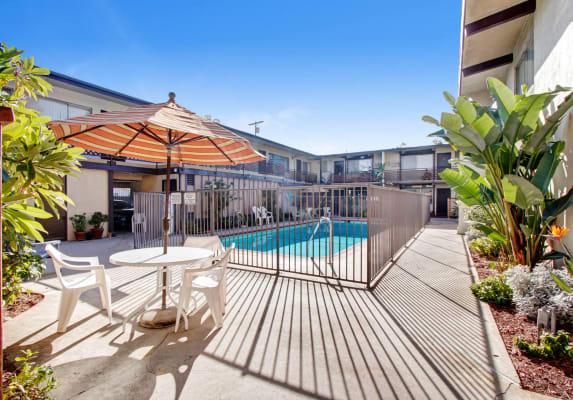 Valley Terrace Apartments property