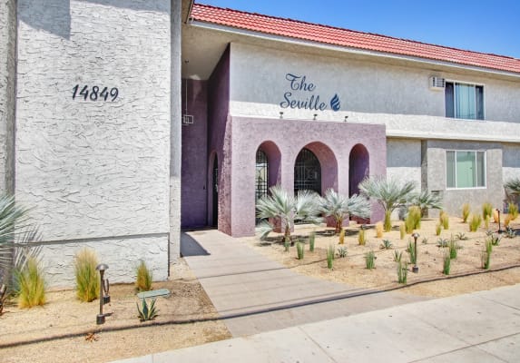 The Seville Apartments property