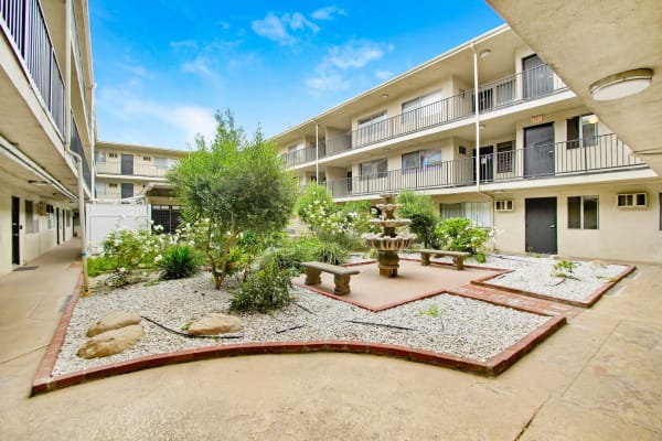 Sherman Plaza Apartments property