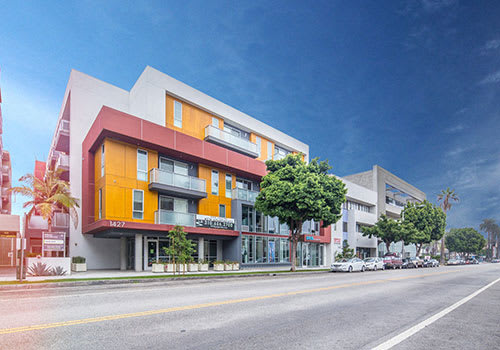 Seventh West Apartments property