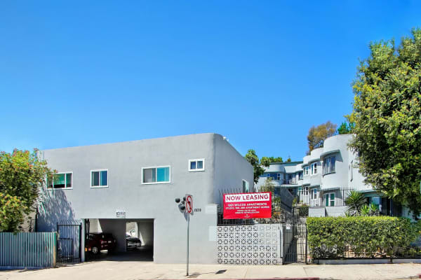 Wilcox Apartments property