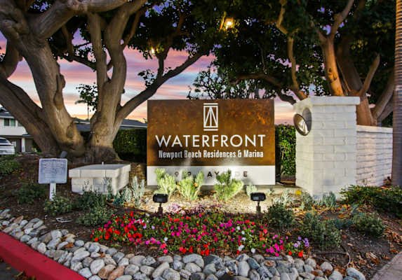 The Waterfront property