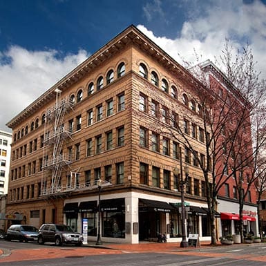The Eaton Building property