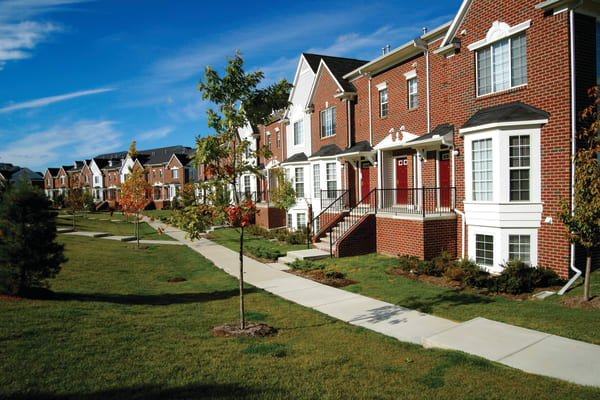 Brownstones property