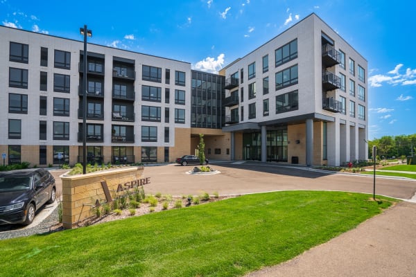 Aspire at CityPlace property