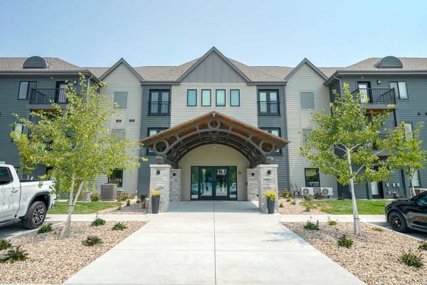 The Knock Apartments property