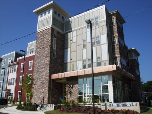 Renaissance Square Artists' Housing, property