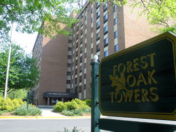 Forest Oak Towers property