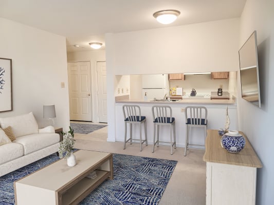 Bay Forest Senior Apartments property