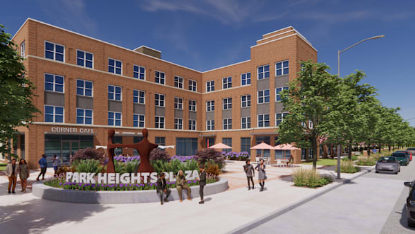 The Terraces at Park Heights (Senior 62+) property