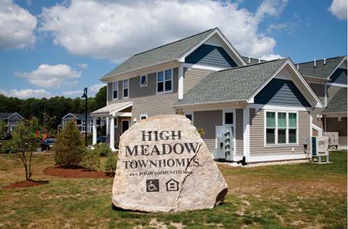 High Meadow Townhomes property